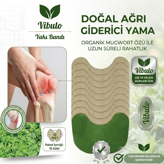 Vibulo™ Ağrı Giderici Yakı Bandı
